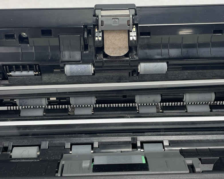 Brother ImageCenter ADS-1500W Document Scanner Tested No Power Cord