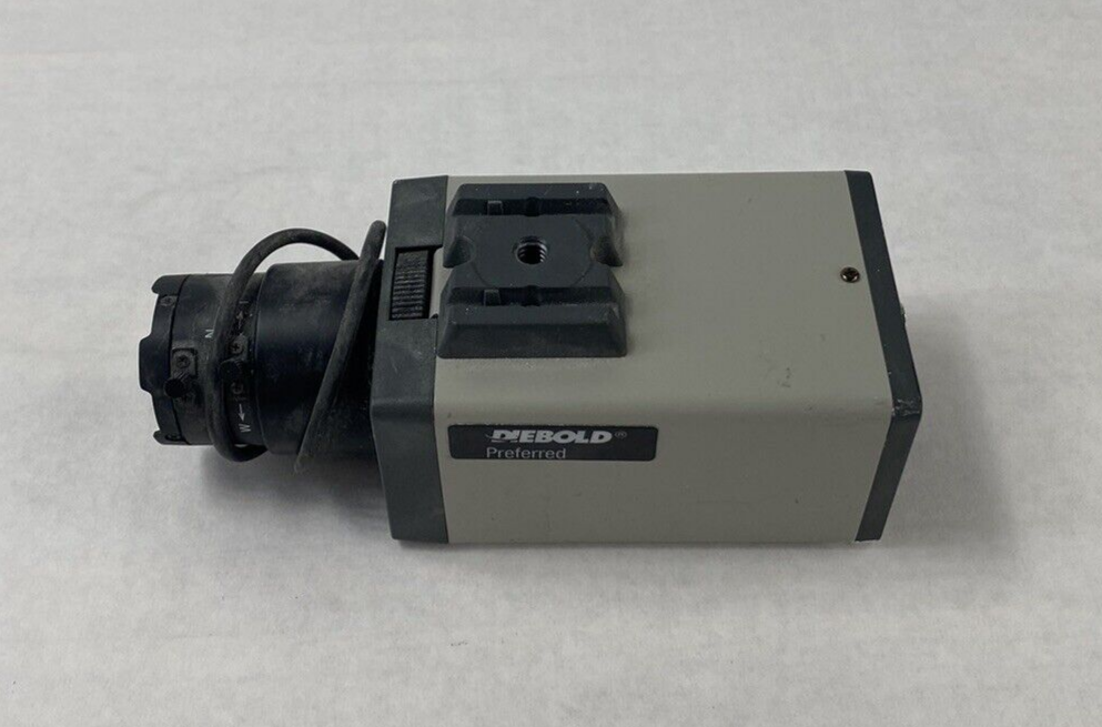 Diebold Preferred YC-02C Security Camera w/ 3.5-8mm 1/3" Lens Tested