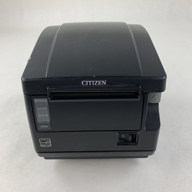 Citizen CT-S651 POS Thermal Receipt Printer USB Tested No Paper