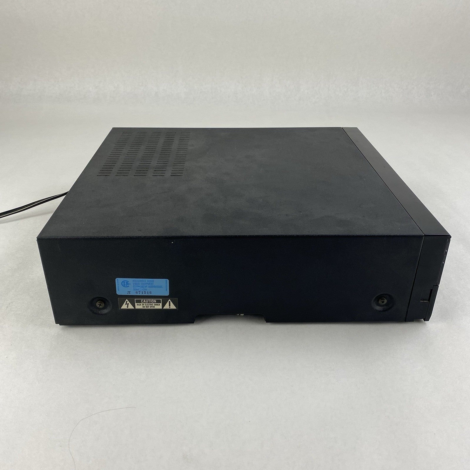 Zenith VR-3300 Stereo Video Recorder No Remote Tested