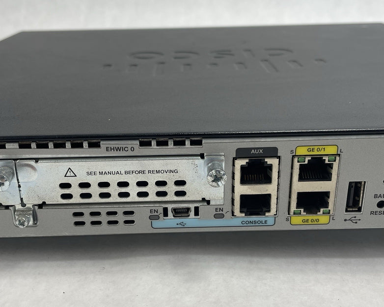Cisco 1921/K9 V05 Integrated Services Router