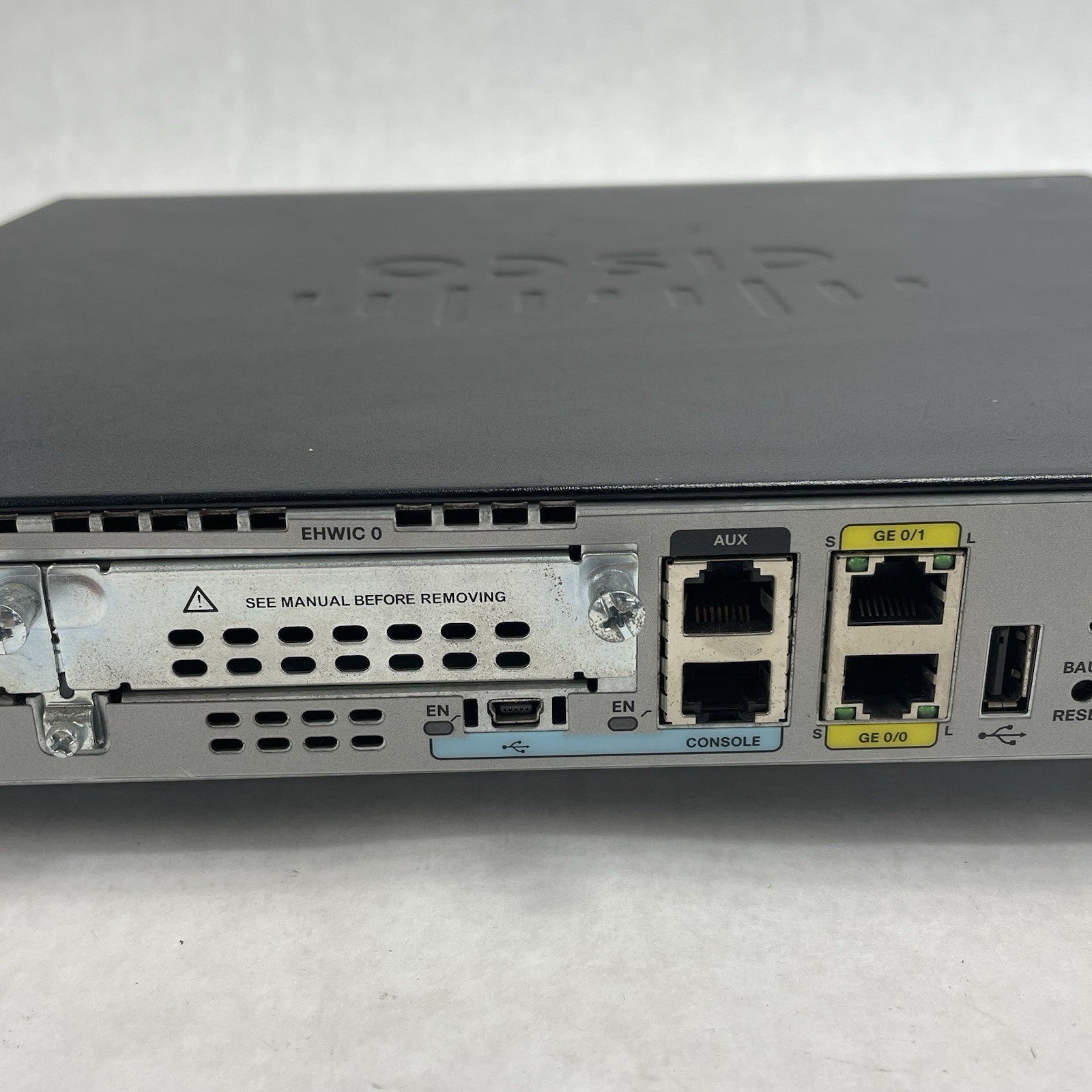 Cisco 1921/K9 V05 Integrated Services Router9