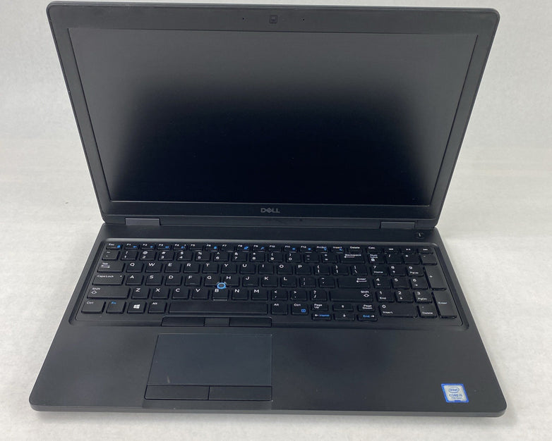 Dell Latitude 5590 Intel Core i5-7300U 2.60 GHz 8 GB RAM 15.6" No HDD No OS