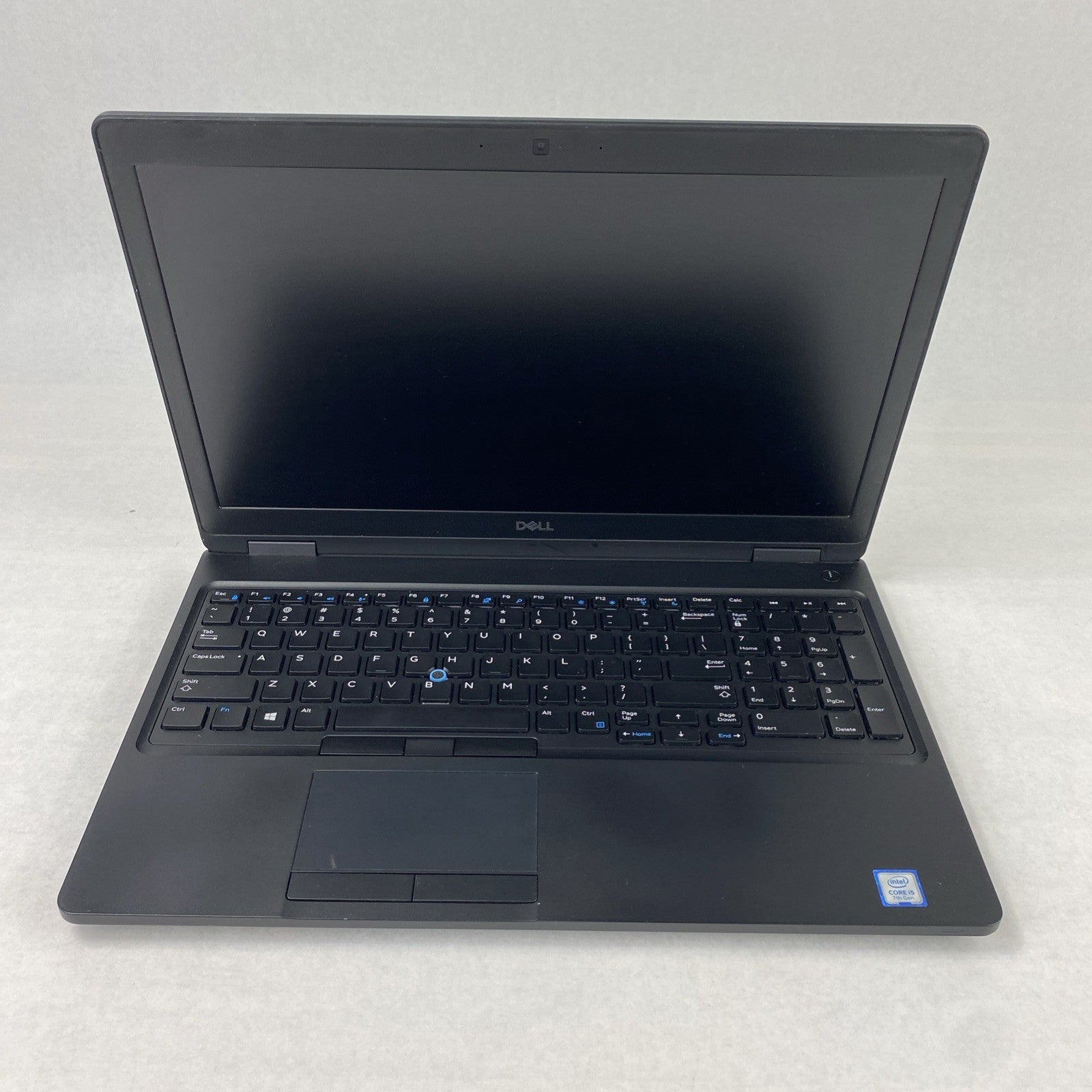 Dell Latitude 5590 Intel Core i5-7300U 2.60 GHz 8 GB RAM 15.6" No HDD No OS