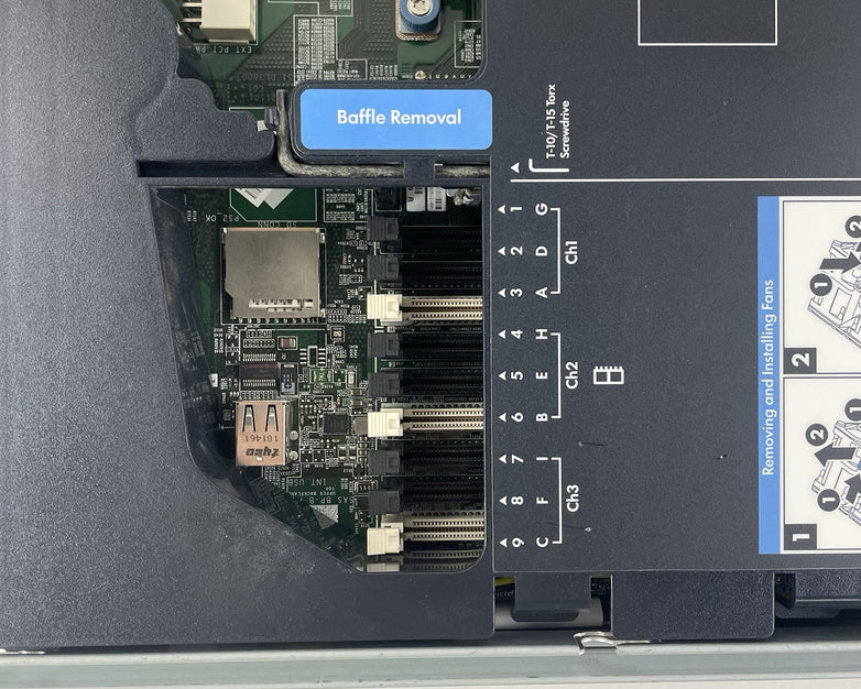 HP ProLiant DL360 G7 1U Rack Server Xeon E5606 2.13GHz 6GB DDR3 No HDD No OS