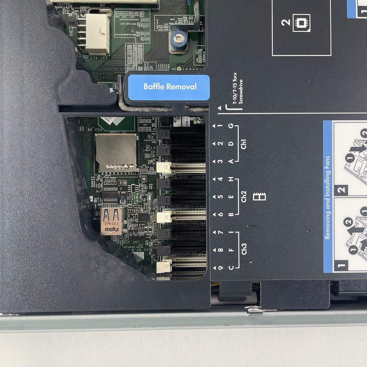 HP ProLiant DL360 G7 1U Rack Server Xeon E5606 2.13GHz 6GB DDR3 No HDD No OS12