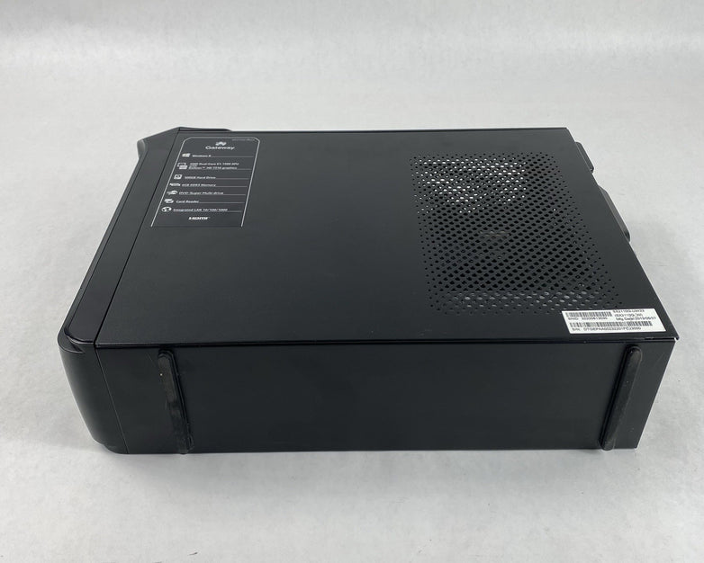 Gateway SX2110G SFF AMD E1-1500 1.4GHz 6GB RAM No HDD No OS