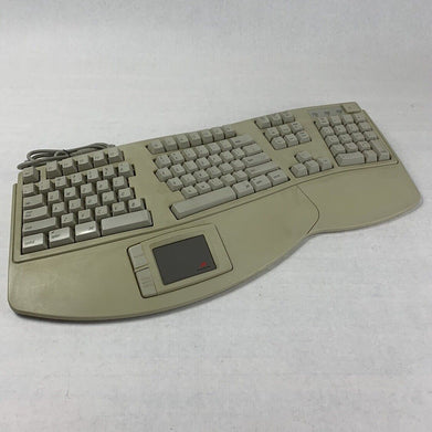 Mac Extend Ergonomic Mechanical Keyboard Glidepoint Trackpad EKB-905TP
