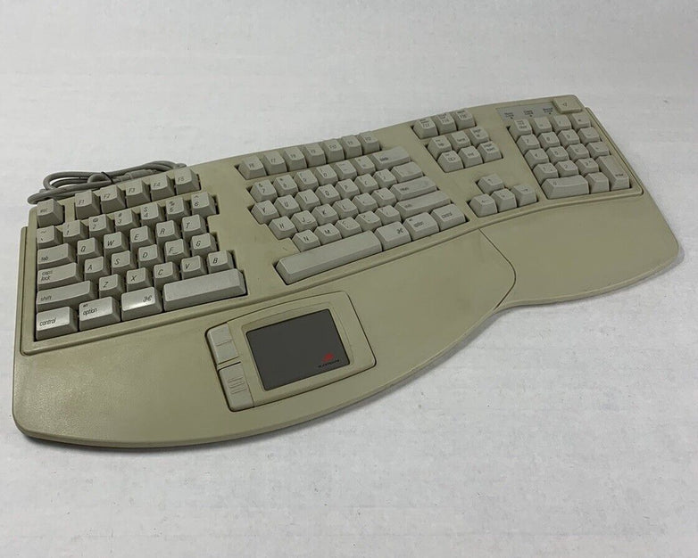 Mac Extend Ergonomic Mechanical Keyboard Glidepoint Trackpad EKB-905TP