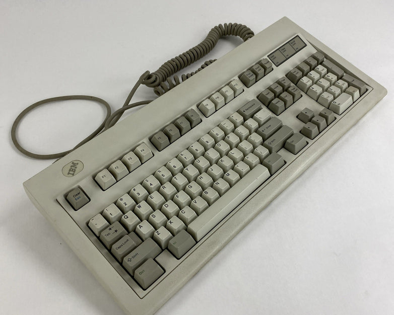 Vintage IBM 1391401 Spring Mechanical PS/2 Keyboard Model M - Parts Or Repair