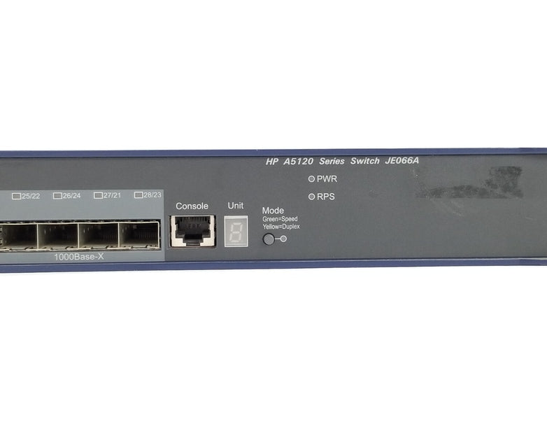 HP A5120 Series Switch JE066A 10/100/1000Base-T HP A5120-24G El Gigabit Switch