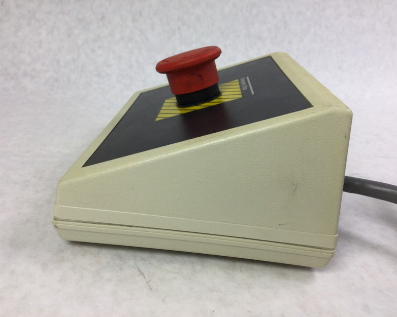 MTS TestStar II  Emergency Stop