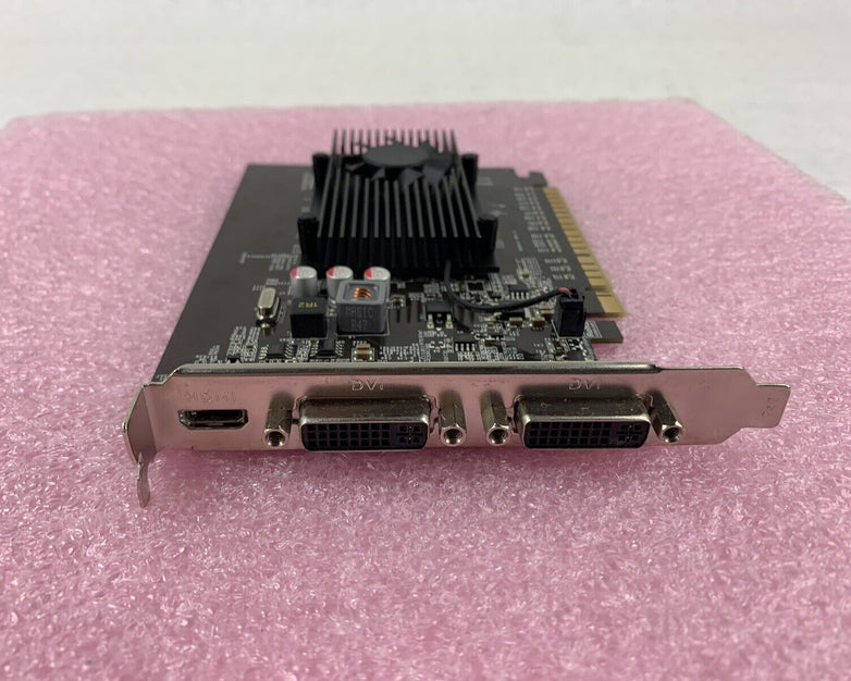 Mix of 3 Various HDMI/DVI GPUs GeForce GT520 Radeon HD6450 Radeon HD3450