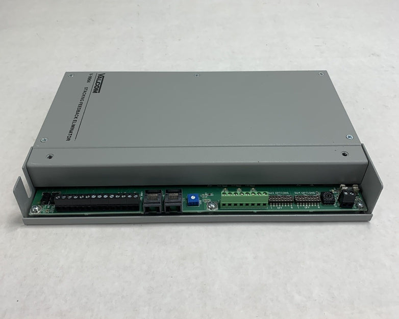 Valcom V-9964 Stacking Feedback Eliminator No Port Cover - Untested