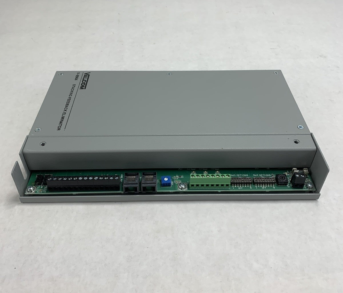 Valcom V-9964 Stacking Feedback Eliminator No Port Cover - Untested2