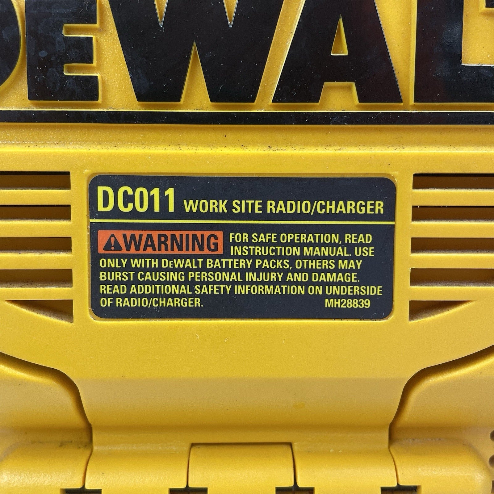 DeWalt DC011 Boombox Tested