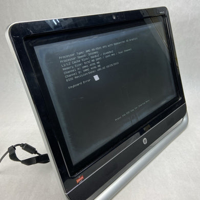 HP 23-F217C AIO AMD A8-5500 3.2GHz 8GB RAM No HDD No OS