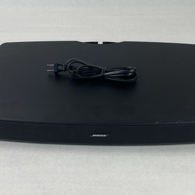 Bose Model 410376 Solo TV Sound System with Power Cord Untested