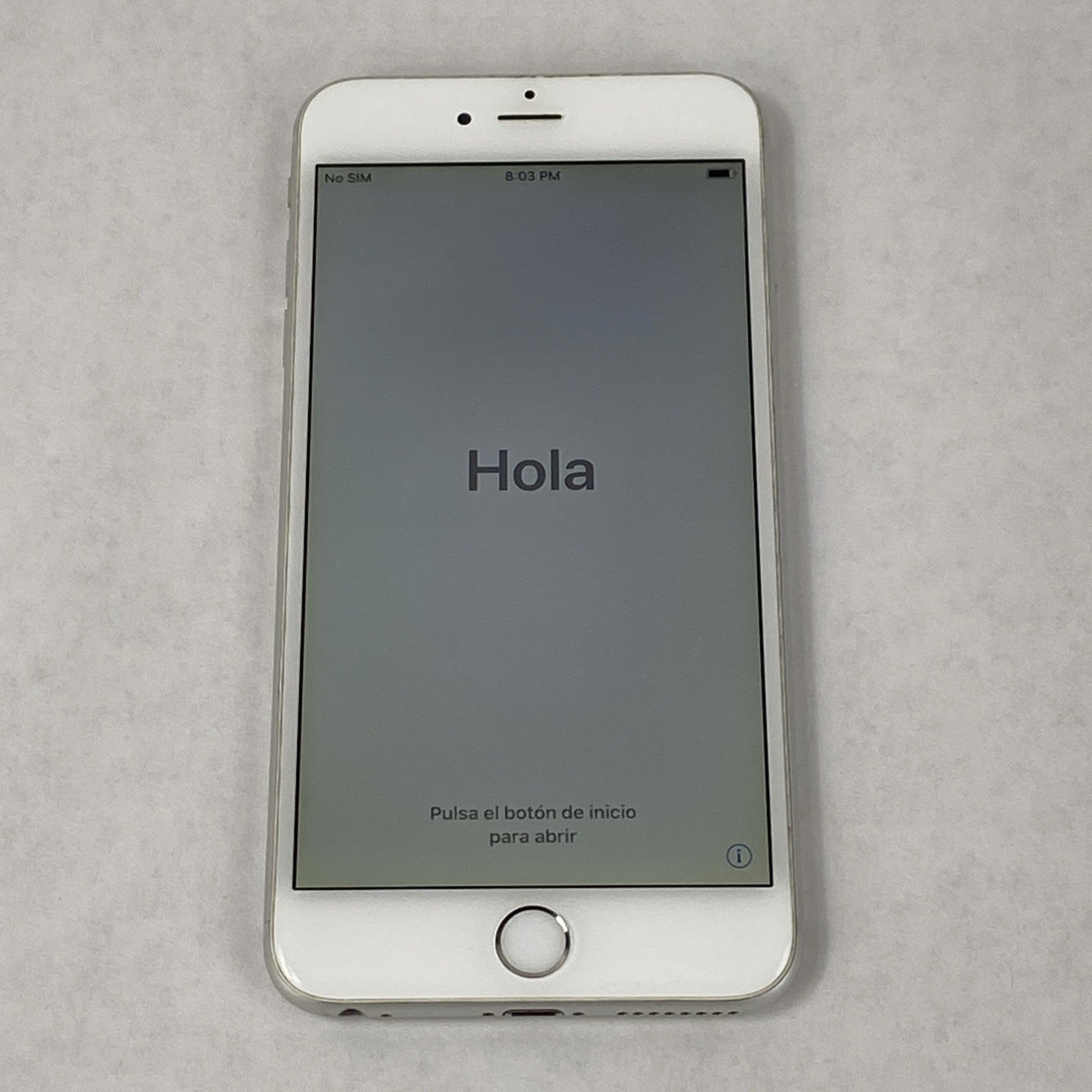 Apple iPhone 6 Plus A1522 64GB Verizon 5.5" Silver IOS 12.5.71