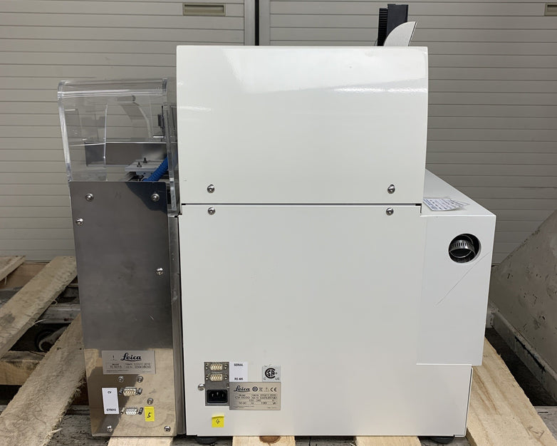 Leica CV5030 Automated Coverslipper and TS5010 AutoStainer Plugged Hose Parts