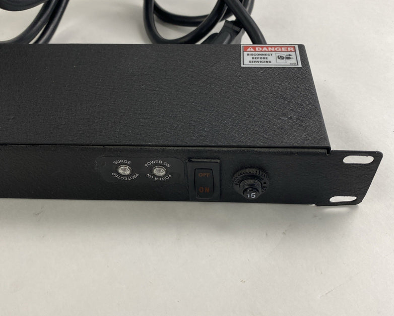 Geist SP104-10 Rack Mounted 10 Outlet Surge Protection