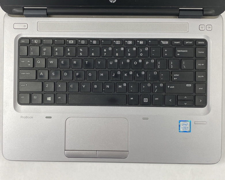 HP ProBook 640 G3 Core i5-7200U 2.50 GHz 8 GB RAM 14" No Battery No HDD No OS