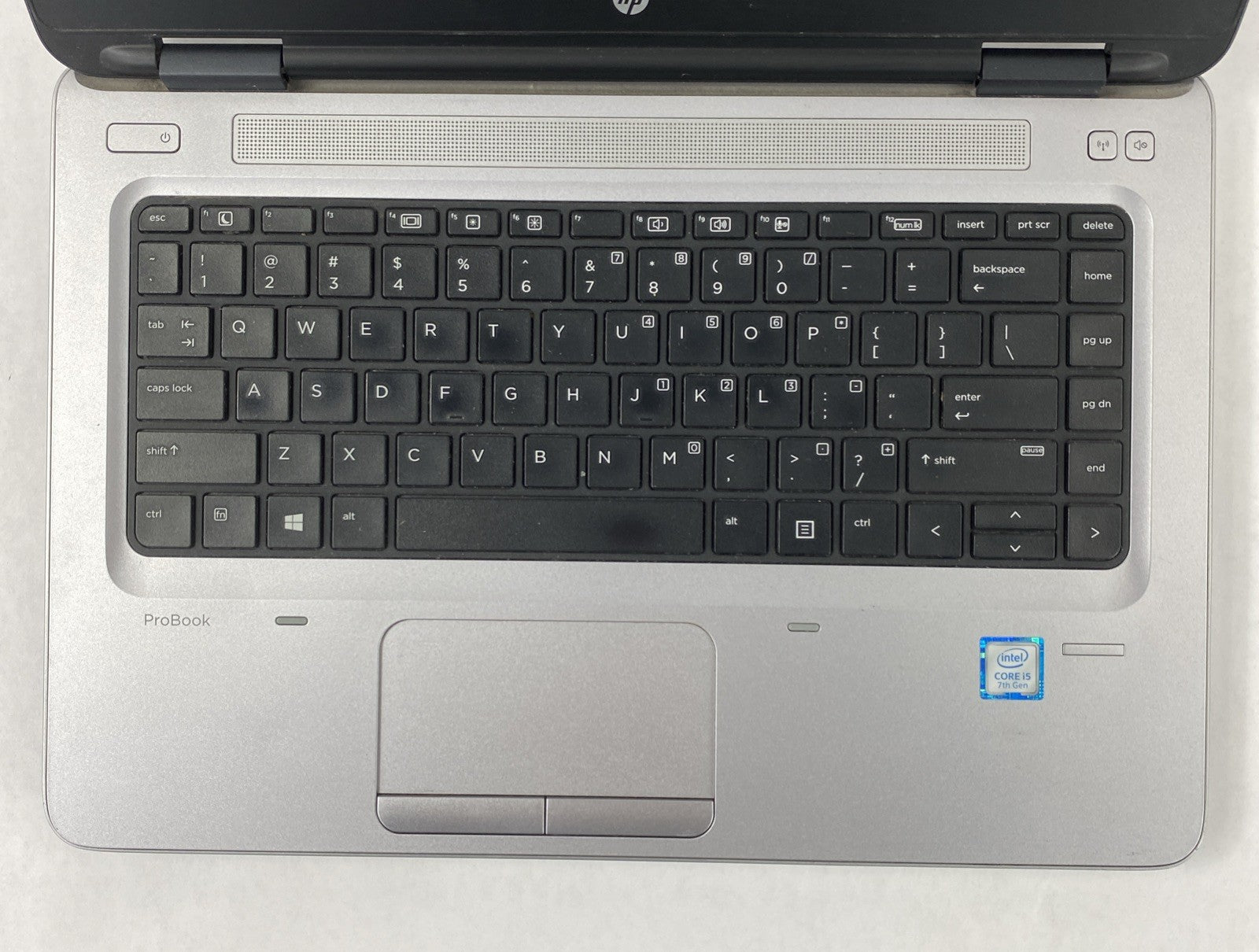 HP ProBook 640 G3 Core i5-7200U 2.50 GHz 8 GB RAM 14" No Battery No HDD No OS