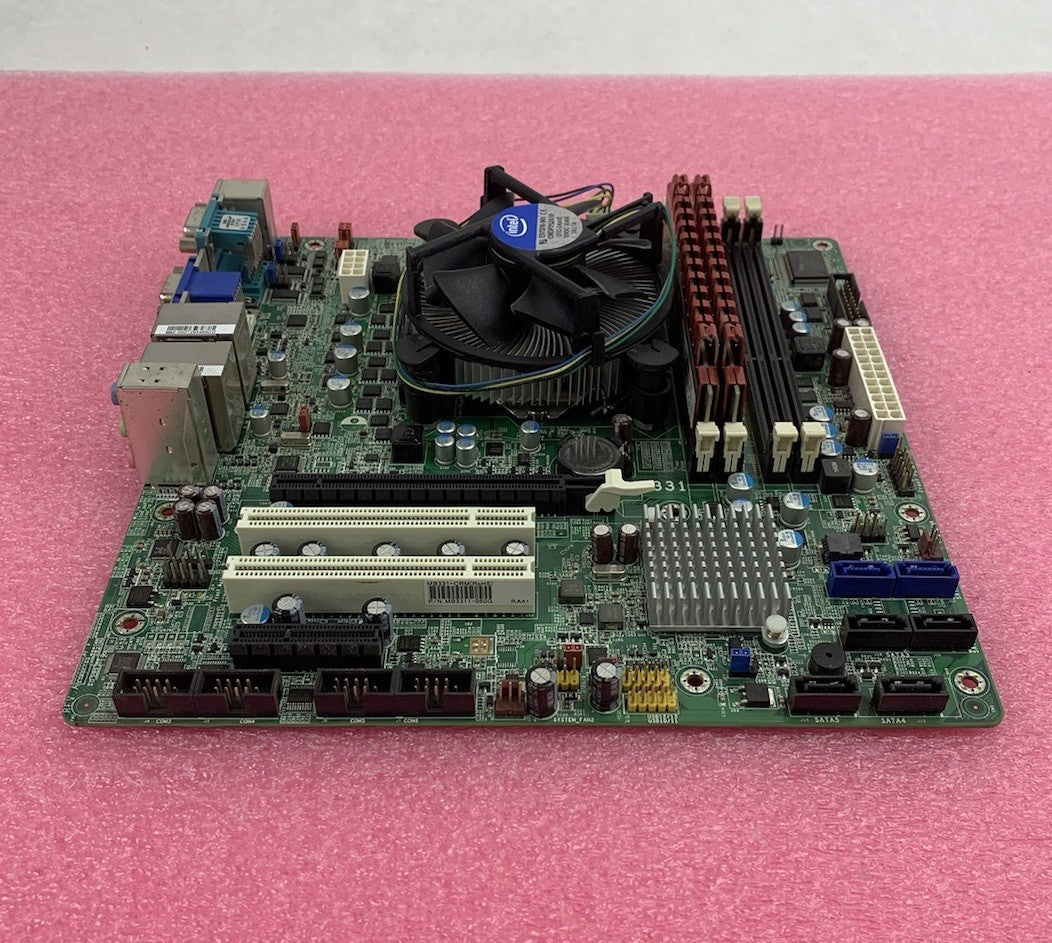 Intel MB331 Motherboard Intel Core i5-3570K 3.40GHz 2GB RAM w/ Shield