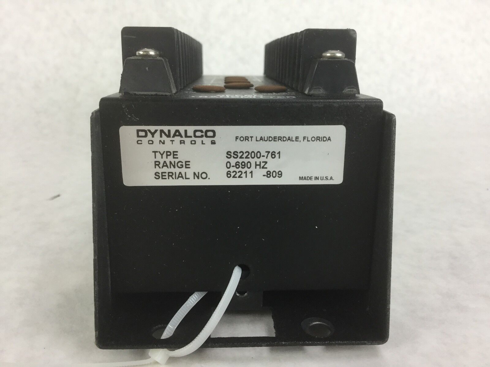 Dynalco Controls SS2200-761 Speed Transmitter Range to 690Hz