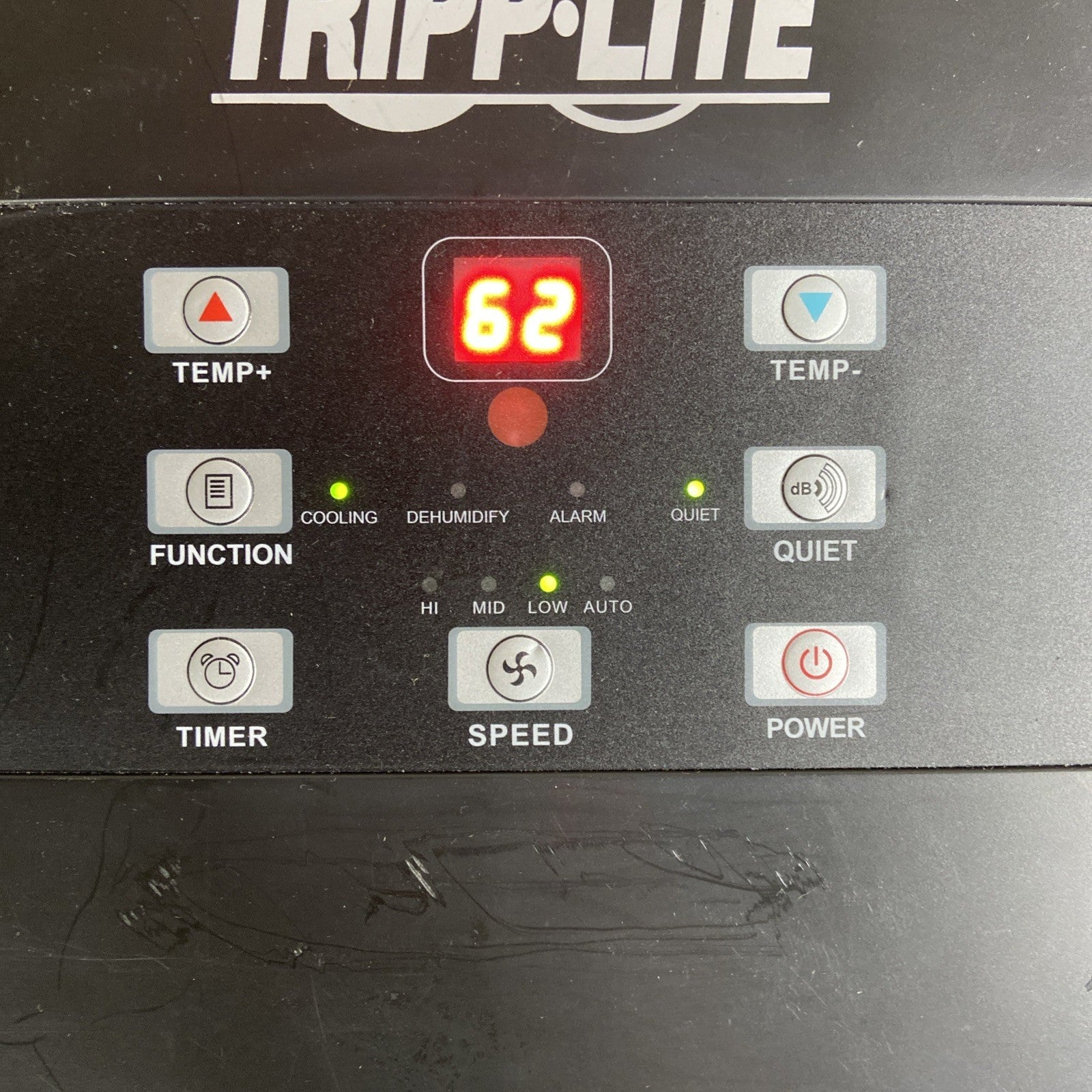 Tripp Lite SRCOOL12K Portable Air Conditioner 1400w - Parts or Repair