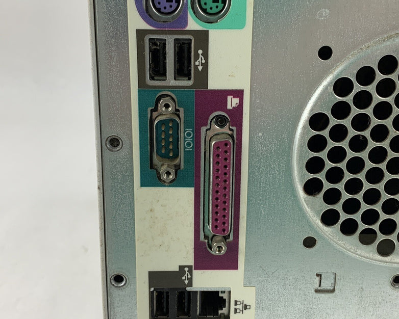 Gateway E-3600 MT Intel Pentium 4 1.6 GHz 680 MB RAM No HDD No OS