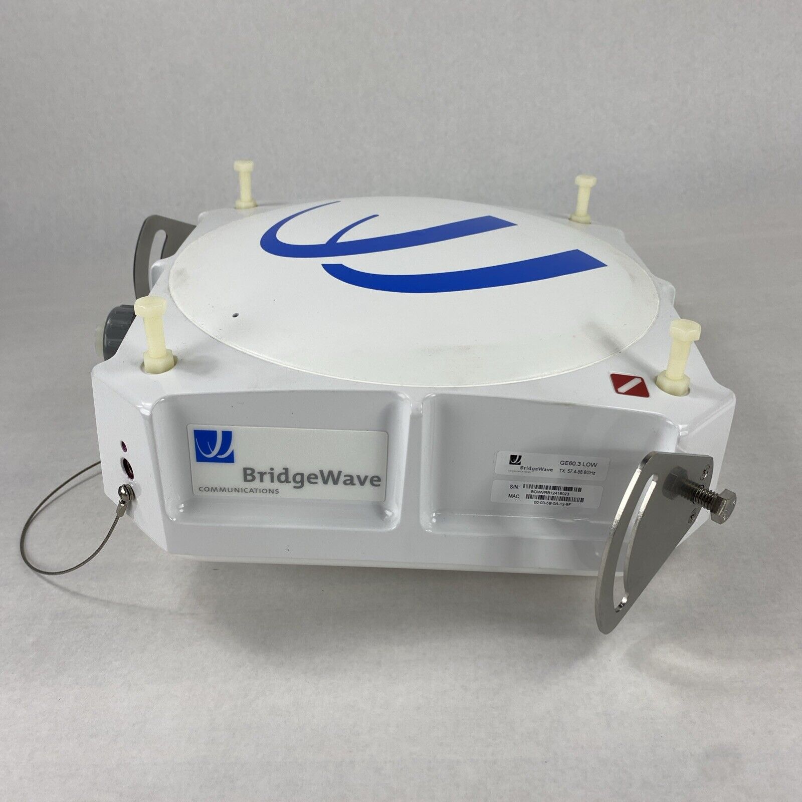 BridgeWave GE60.3 High / GE60.3 Low Wireless Gigabit Ethernet Link
