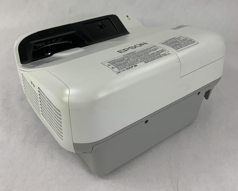 Epson BrightLink 595Wi H599A LCD Lamp Projector 788 Lamp Hours - No Remote