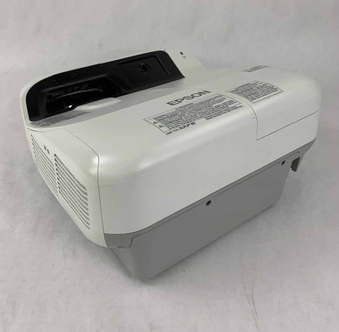 Epson BrightLink 595Wi H599A LCD Lamp Projector 788 Lamp Hours - No Remote0