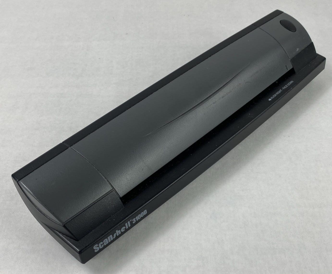 Acuant Scanshell 3100D Mechanical Scanner - Parts or Repair