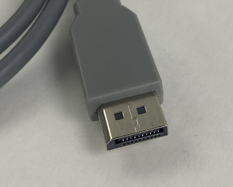 DsplayPort E101344 VW-1 Space Shuttle-C 3' Cable Lot of 5