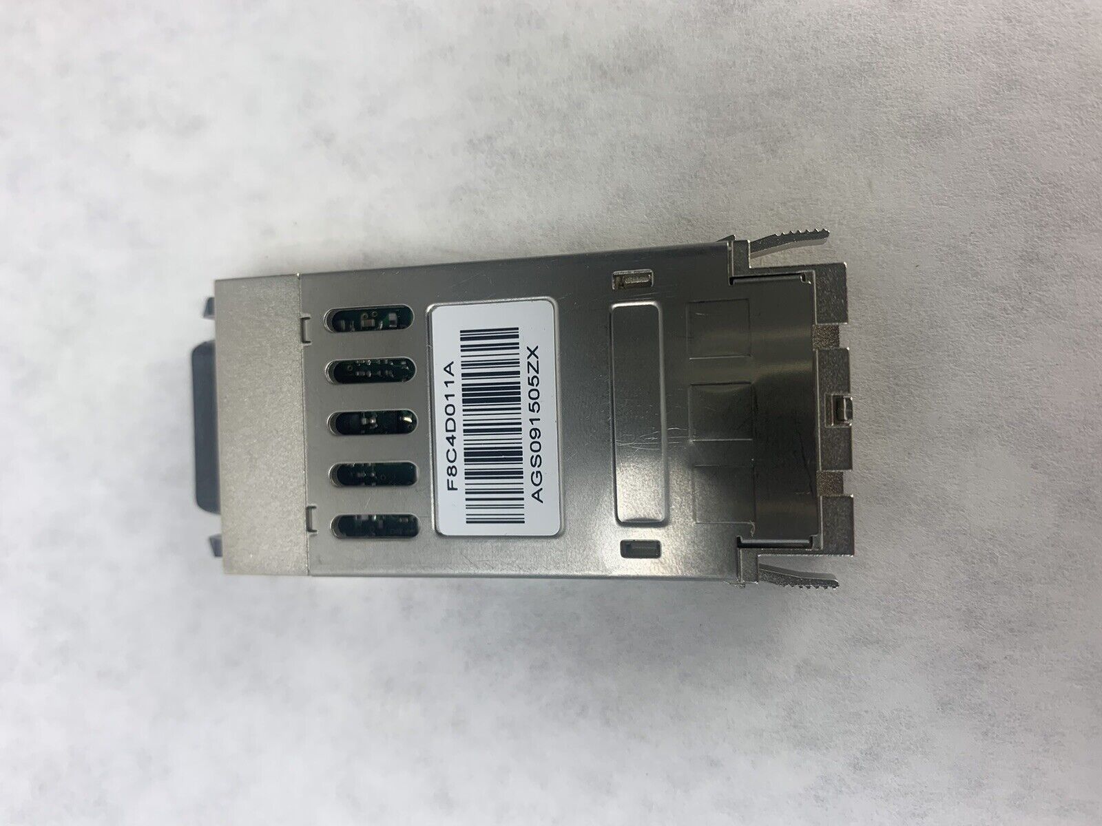Lot 4 Cisco 30-0759-02 WS-G5484 1000 BASE-SX 850NM Short Wave Fibre GBIC Module