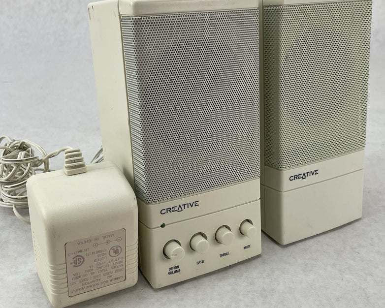 Creative Soundworks SBS20 Tested With Power Cord