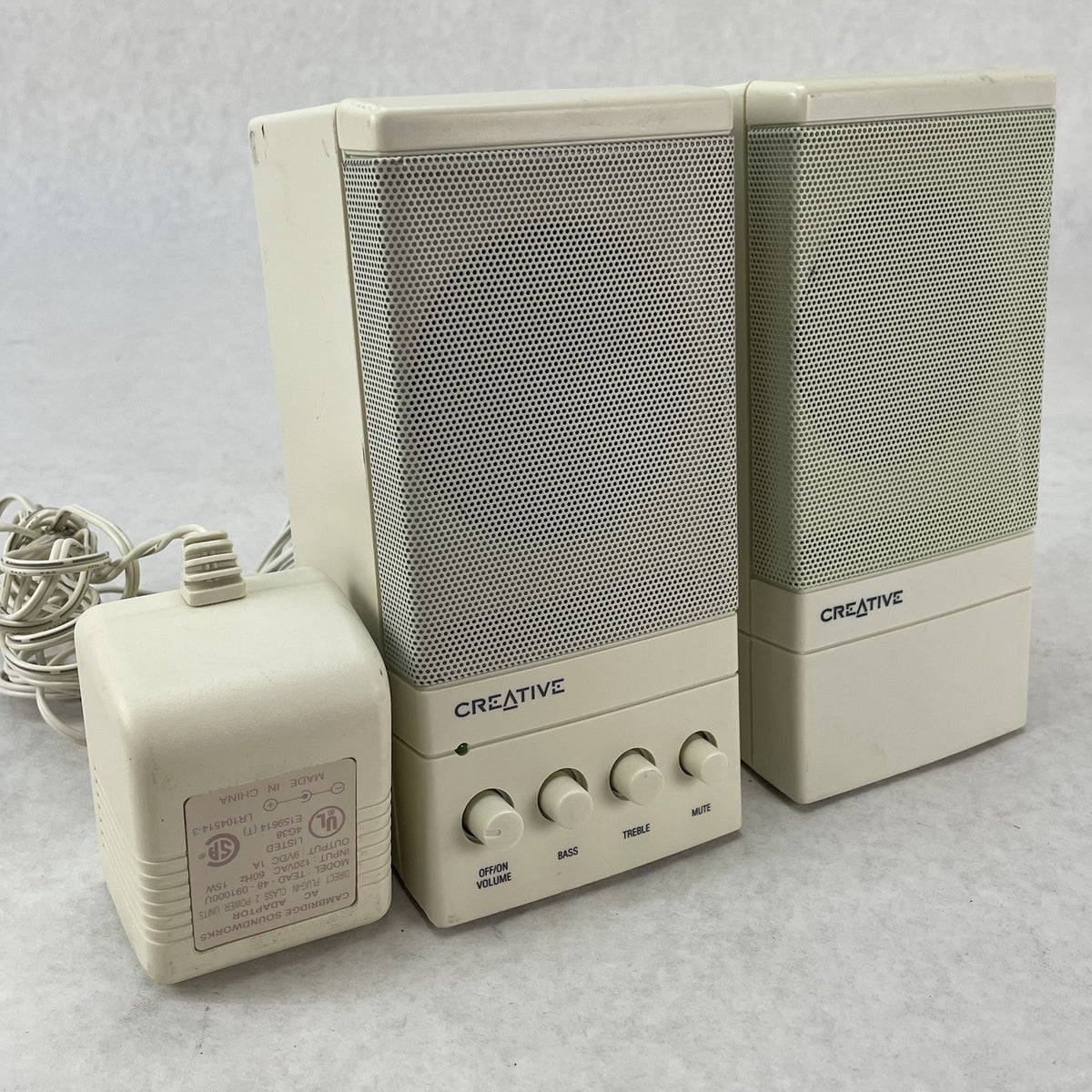 Creative Soundworks SBS20 Tested With Power Cord0