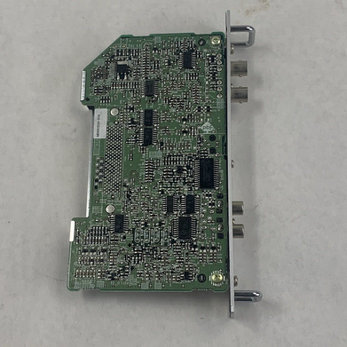 Sanyo Panasonic S-Video Video/Y C  w/Audio Input Board Card POA-MD03D2A-01A