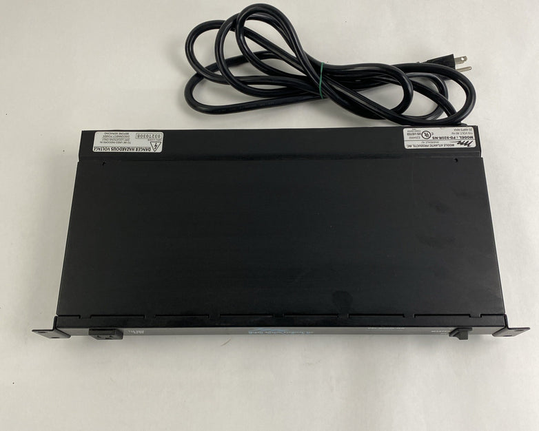 Middle Atlantic PD-920R-NS 20 AMP Power Center 8 Outlet