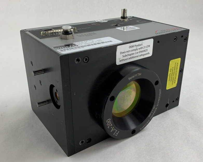 Synrad FHFL50-U FH Flyer 2-Way Scan Marking Head Laser Gauging Parts and Repair