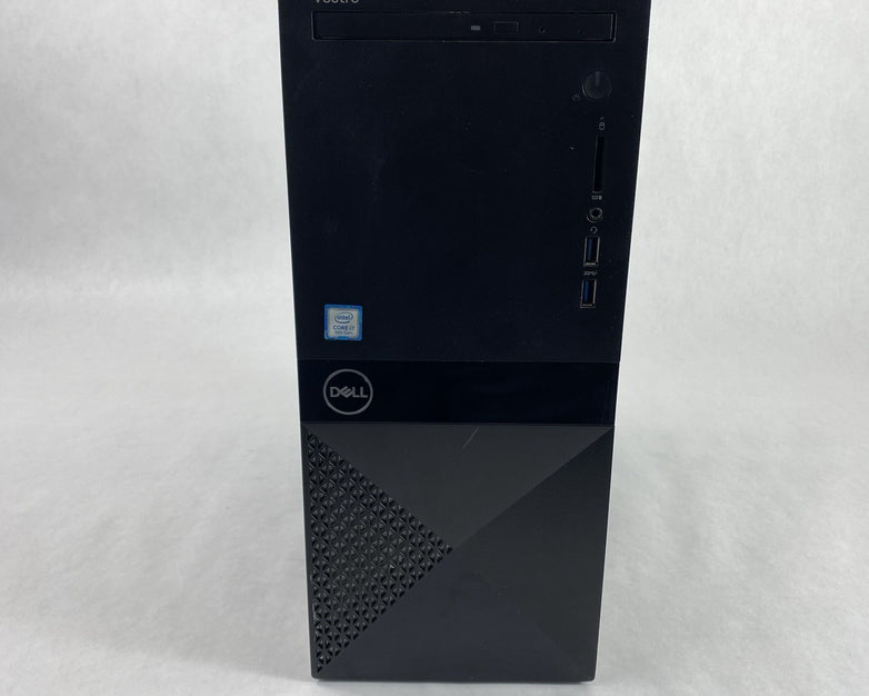Dell Vostro 3671 MT Intel Core i7-9700 3GHz 1x8GB RAM No HDD No OS