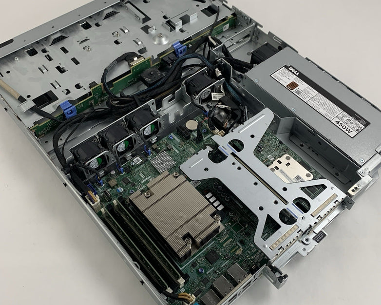 Dell PowerEdge R250 1U Server 1x Xeon E-2324G 3.1 GHz 16 GB Ram No OS No HDD