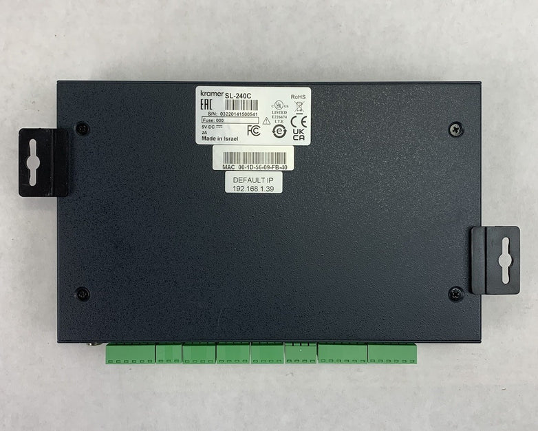 Kramer SL-240C Master/Room Controller