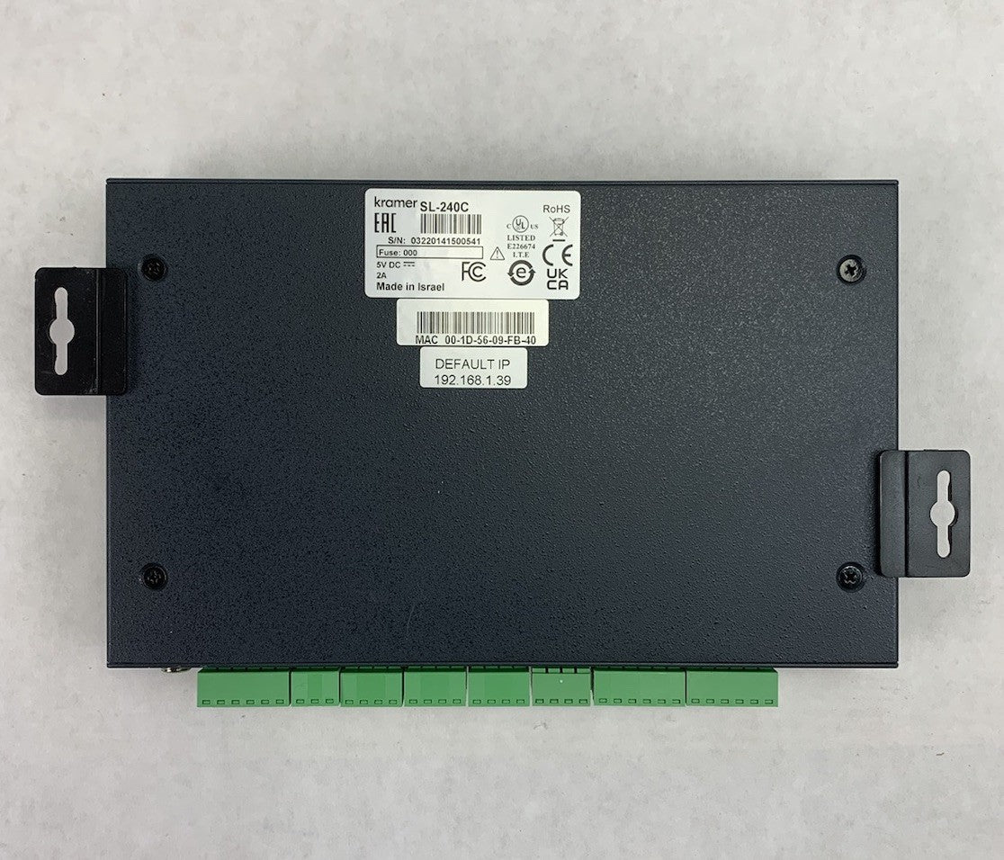 Kramer SL-240C Master/Room Controller
