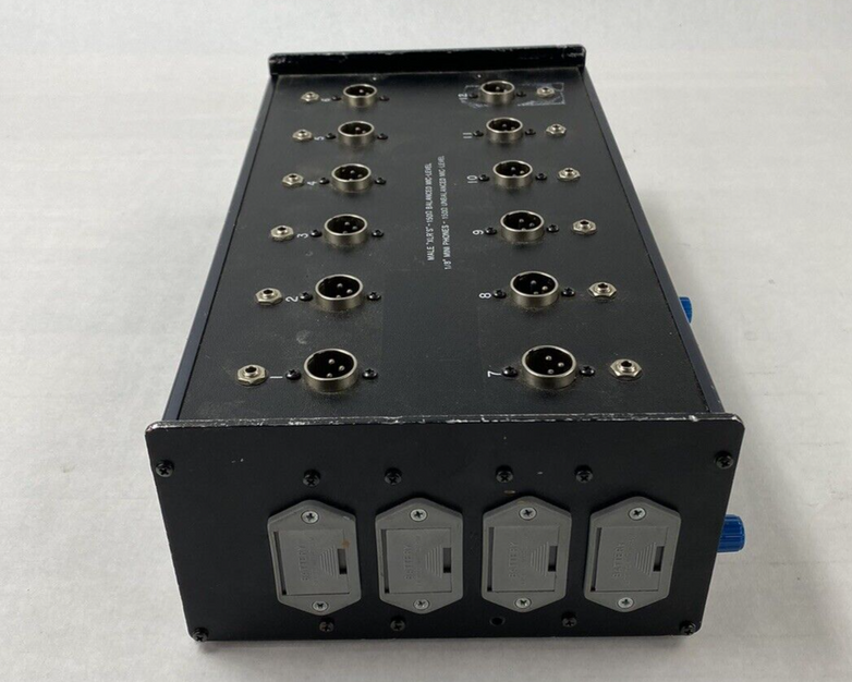 Sescom MB-2 Field Newsbridge Microphone Level Balancer - Parts or Repair