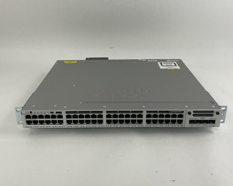 Cisco WS-C3850-48U-S V06 48-Port UPoE Switch  1x 1100W PSU Tested & Reset