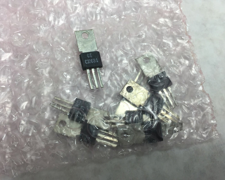 General Electric C106B1 Transistor Lot of 8  NOS