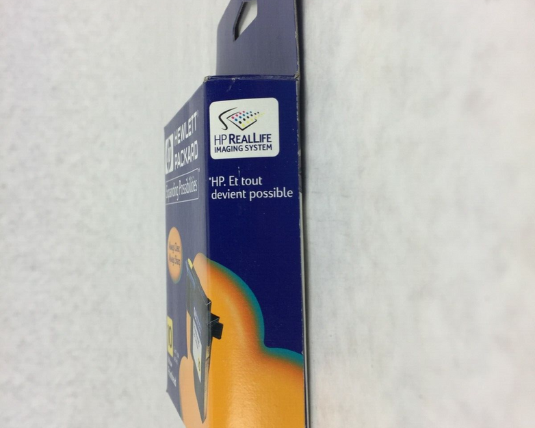 Genuine HP 10 Printhead Yellow C4803A  Warranty End Date May 2002 Factory Sealed